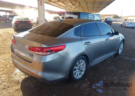 2016 Kia Optima Lx из США, поврежденный, VIN 5XXGT4L32GG008905